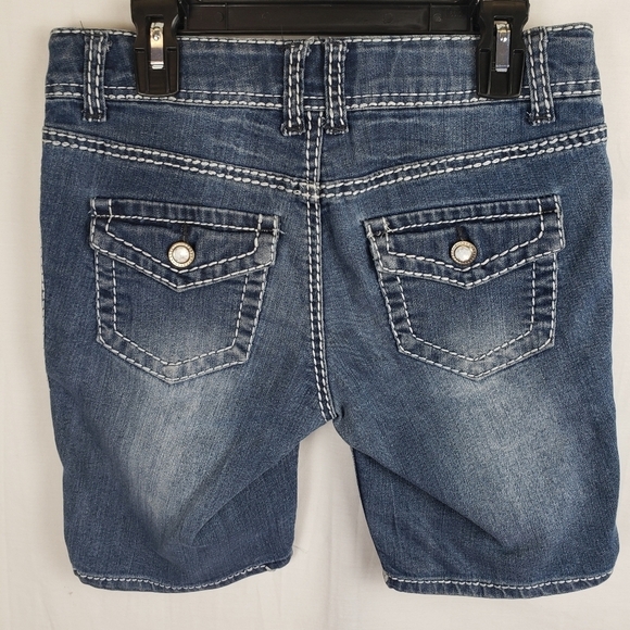 Lot of 5 Pair of Girl's Short/Capris  Old Navy, Cherokee, Faded Glory,  Sz 10/12 - Picture 7 of 11